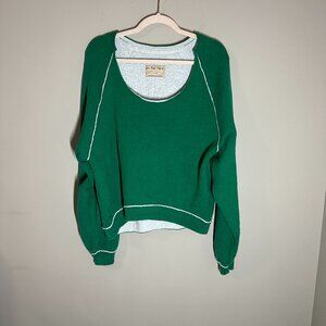 Free People We The Free Midnight Pullover Size Small